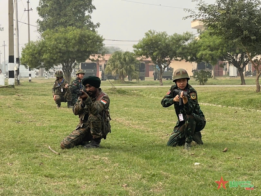 Việt Nam - Ấn Độ diễn tập song phương thực địa về gìn giữ hòa bình Liên hợp quốc năm 2024 